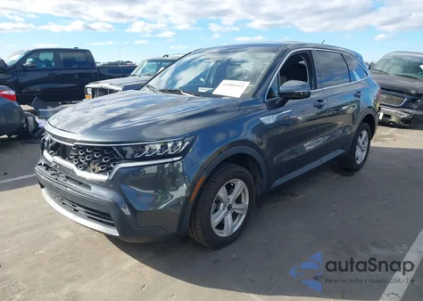 2021 Kia Sorento Lx z USA, uszkodzony, nr VIN 5XYRG4LC9MG032459
